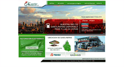 Desktop Screenshot of gasfar.com